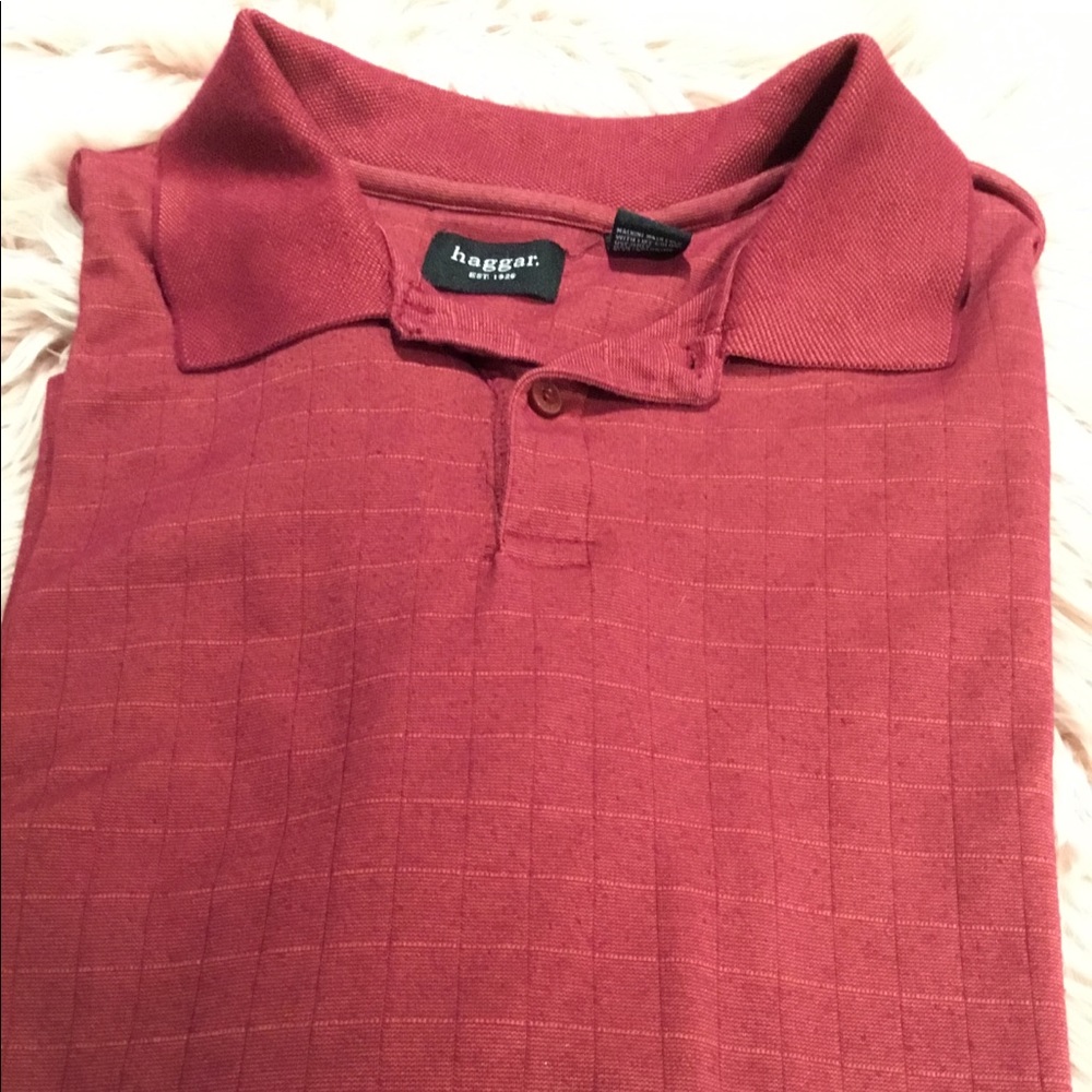 Men’s traditional short sleeve polo shirt